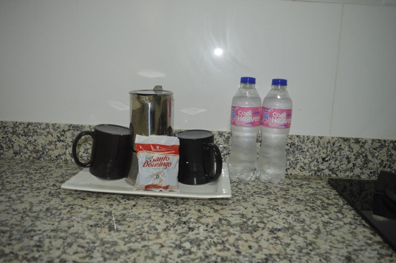 Apartamento Amueblado Caribe, Santo Domingo A 10 Minutos Del Aeropuerto Internacional De Las Americas Buitenkant foto