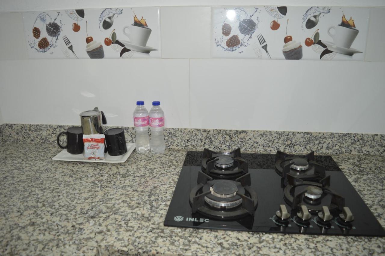 Apartamento Amueblado Caribe, Santo Domingo A 10 Minutos Del Aeropuerto Internacional De Las Americas Buitenkant foto