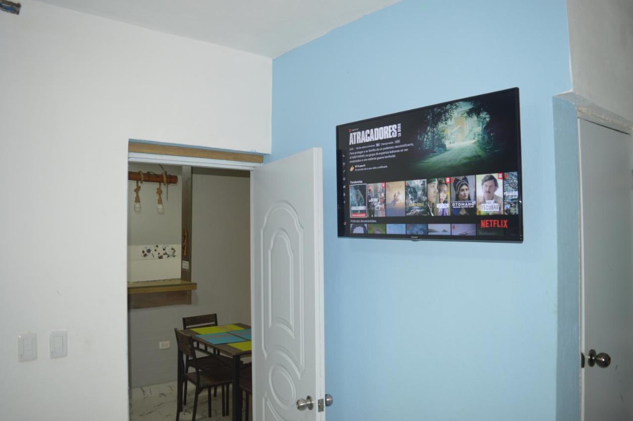Apartamento Amueblado Caribe, Santo Domingo A 10 Minutos Del Aeropuerto Internacional De Las Americas Buitenkant foto