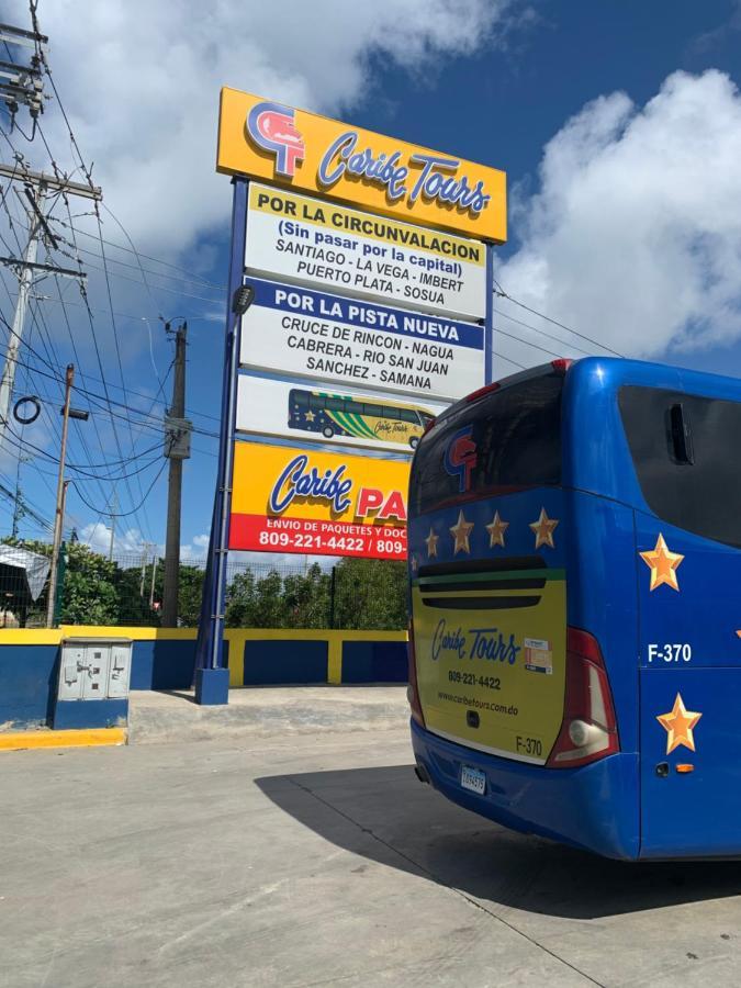 Apartamento Amueblado Caribe, Santo Domingo A 10 Minutos Del Aeropuerto Internacional De Las Americas Buitenkant foto
