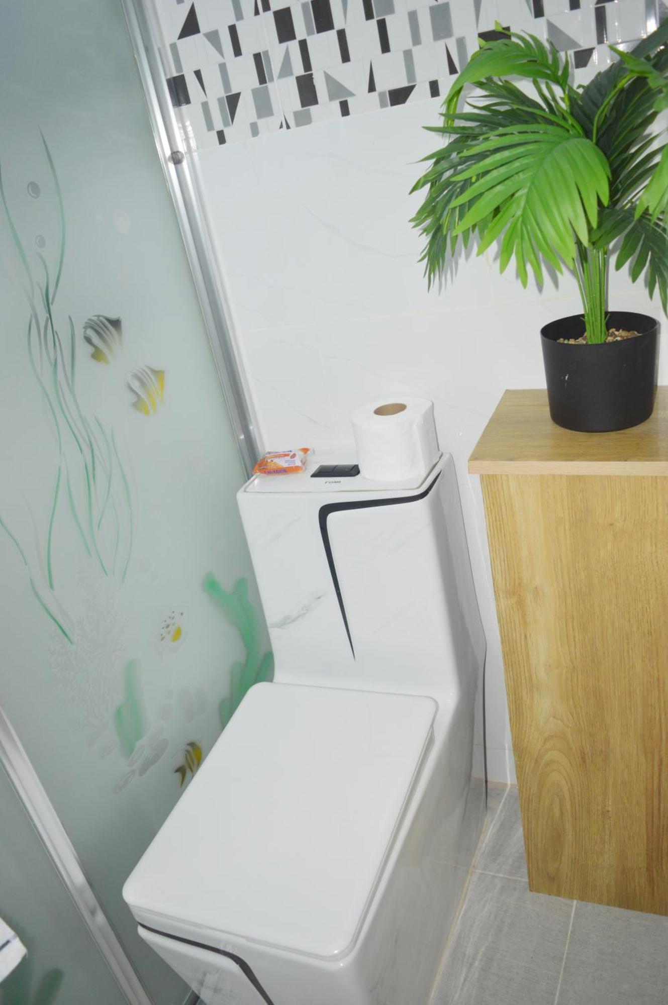 Apartamento Amueblado Caribe, Santo Domingo A 10 Minutos Del Aeropuerto Internacional De Las Americas Buitenkant foto